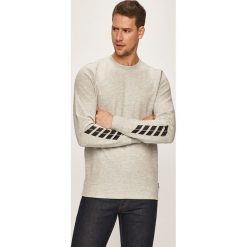 Only & Sons - Bluza. Czarne bluzy męskie s, z bawełny, z okrągłym kołnierzem. W wyprzedaży za 59,90 zł.