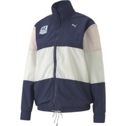 Puma Selena Gomez Kurtka Niebieski. Niebieskie kurtki damskie Puma, s, bez wzorów, z poliesteru. Za 447,95 zł.