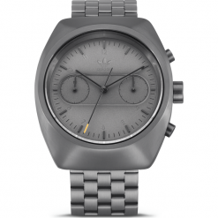 Zegarek adidas - Process Chrono M3 Z18632-00 All Gunmetal. Szare zegarki męskie Adidas. W wyprzedaży za 489,00 zł.