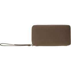 Portfele damskie: AllSaints FETCH PHONE WRISTLET Portfel almond brown
