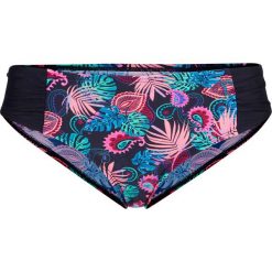 Figi bikini bonprix ciemnoniebiesko-różowy. Niebieskie stroje kąpielowe damskie bonprix, bez wzorów. Za 27,99 zł.