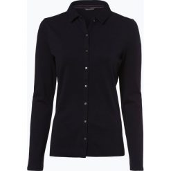 Marc O'Polo - Damska koszulka polo, niebieski. Niebieskie koszulki damskie Marc O'Polo, xl, bez wzorów, z bawełny, bez rękawów. Za 309,95 zł.