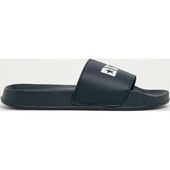 Big Star - Klapki. Niebieskie klapki damskie BIG STAR, bez wzorów, z gumy, bez obcasa, na obcasie. W wyprzedaży za 59,90 zł.