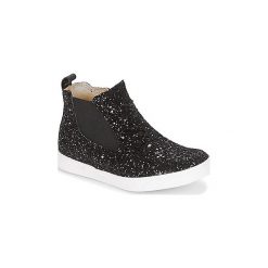 Buty Dziecko Catimini CORMORAN. Czarne trampki dziewczęce marki Catimini, bez wzorów, bez zapięcia. Za 239,20 zł.