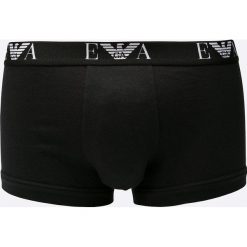 Emporio Armani Underwear - Bokserki (2-pack). Czarne bokserki męskie Emporio Armani, bez wzorów, z elastanu. Za 139,90 zł.