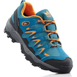 Buty sportowe męskie: Buty outdoorowe marki Lico z membraną Comfortex bonprix niebiesko-pomarańczowy