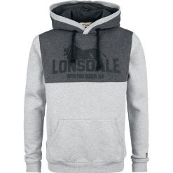 Lonsdale London Multon Bluza z kapturem odcienie szarego. Szare bluzy męskie marki Lonsdale London, xl, bez wzorów, z kapturem, bez rękawów, z kapturem. Za 184,90 zł.