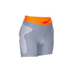 Spodenki ochronne snowboardowe i narciarskie DSH 500 damskie. Szare szorty damskie WED'ZE, m, bez wzorów, z elastanu. Za 149,99 zł.
