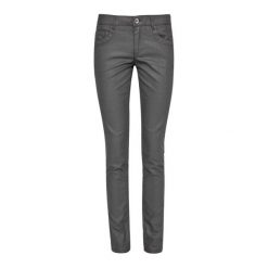S.Oliver Jeansy Damskie 40/32 Szare. Szare jeansy damskie skinny marki S.Oliver, z jeansu. W wyprzedaży za 149,00 zł.