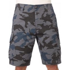 Bermudy męskie: FOX Szorty Męskie Slambozo Camo Cargo 30 Czarny