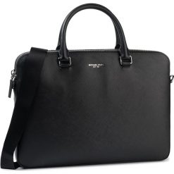 Torba na laptopa MICHAEL MICHAEL KORS - Henry 33F9LHYA6L Black. Czarne torby męskie skórzane MICHAEL Michael Kors, bez wzorów, ze skóry. Za 1839,00 zł.