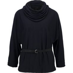 Bluzki asymetryczne: Topshop BOUTIQUE Bluzka z długim rękawem navyblue