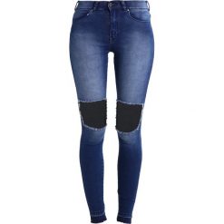Dr.Denim LEXY Jeans Skinny Fit dark wrecking blue. Szare rurki damskie marki Dr.Denim. W wyprzedaży za 136,95 zł.
