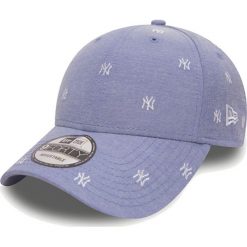 New Era New York Yankees Czapka z daszkiem Niebieski. Niebieskie czapki męskie New Era, bez wzorów, z bawełny. Za 188,95 zł.