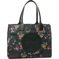 Torebka TORY BURCH - Ella Printed Mini Tote 64614 Green French Paisley 969. Zielone torebki klasyczne damskie Tory Burch, bez wzorów, ze skóry ekologicznej, klasyczne, bez dodatków. Za 979,00 zł.