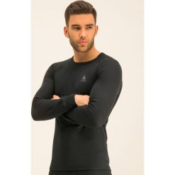 Koszulka techniczna Odlo Active Warm Bl 152022. Szare koszulki męskie Odlo, xl, bez wzorów, z poliesteru, sportowe, polo, bez rękawów. W wyprzedaży za 129,00 zł.