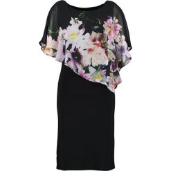 Sukienki: Wallis FLORAL OVERLAY Sukienka koktajlowa black