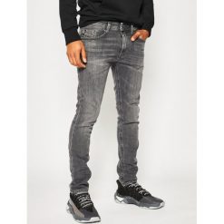 Jeansy Skinny Fit Diesel Thommer-X 00SB6D 0095I. Szare jeansy męskie Diesel, m, bez wzorów. Za 699,00 zł.