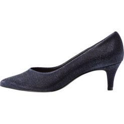Peter Kaiser CALLAE Czółenka notte shimmer. Niebieskie buty ślubne damskie Peter Kaiser, z materiału. Za 619,00 zł.