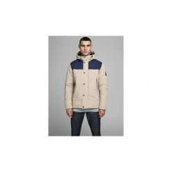 Kurtki krótkie Jack Jones 12157786 MATT. Brązowe kurtki męskie Jack & Jones, s, bez wzorów, krótkie, bez kaptura. Za 296,88 zł.