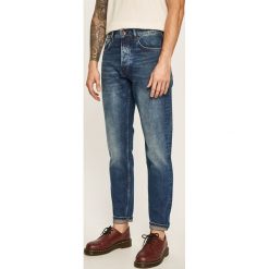 Pepe Jeans - Jeansy Callen. Niebieskie jeansy męskie Pepe Jeans, z aplikacjami. Za 379,90 zł.