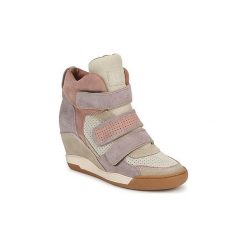 Buty Ash ALEX. Różowe trampki i tenisówki damskie Ash, bez wzorów, bez zapięcia. Za 439,50 zł.