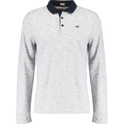 Koszulki polo: Hollister Co. Koszulka polo light grey/texture