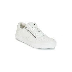 Buty HUGO FURISM TENN MTZP1. Białe trampki męskie HUGO, bez wzorów, bez zapięcia. Za 706,30 zł.