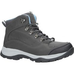 Szare buty trekkingowe sznurowane Casu 8TR85-0549. Szare buty trekkingowe damskie marki Casu. Za 129,99 zł.