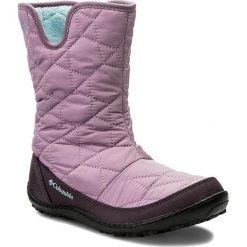 Kozaki dziewczęce: Śniegowce COLUMBIA – Youth Minx Slip Omni-Heat Waterproof BY1329 Violet Haze/Oxygen 541