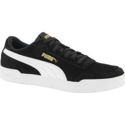 Sneakersy męskie Puma Caracal Puma czarno-białe. Czarne sneakersy męskie Puma, bez zapięcia. Za 239,90 zł.