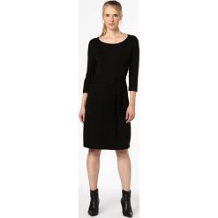 S.Oliver BLACK LABEL - Sukienka damska, czarny. Czarne sukienki damskie s.Oliver BLACK LABEL, s, w paski, z dzianiny, bez kołnierzyka, bez rękawów. Za 449,95 zł.