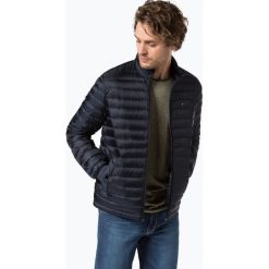 Tommy Hilfiger - Męska kurtka puchowa, niebieski. Niebieskie kurtki męskie bomber TOMMY HILFIGER, m, z puchu, eleganckie. Za 799,95 zł.