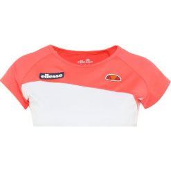 Topy sportowe damskie: Ellesse ADMIRAL Tshirt z nadrukiem optic white/neon coral