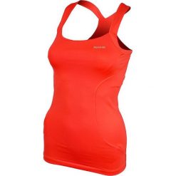 Reebok Koszulka Strap Vest Bright pomarańczowa r. S (K24649). Brązowe topy sportowe damskie Reebok, s. Za 35,90 zł.