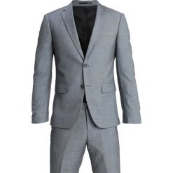Garnitury: Lindbergh PLAIN MENS SUIT SLIM FIT Garnitur blue mix
