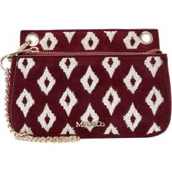 MAX&Co. ACCOLTO Kopertówka burgundy. Czerwone kopertówki damskie marki MAX&Co. Za 639,00 zł.