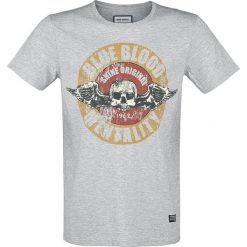T-shirty męskie z nadrukiem: Shine Original Burton T-Shirt szary