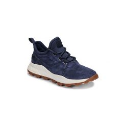 Buty Timberland BROOKLYN LACE OXFORD. Niebieskie trampki męskie Timberland, bez wzorów, bez zapięcia. Za 512,10 zł.