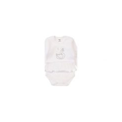 Body z długim rękawem niemowlęce. Szare body niemowlęce TXM, z długim rękawem. Za 22,99 zł.