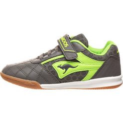 Buty sportowe "Power Comb" w kolorze szaro-zielonym. Szare buty dziewczęce sportowe KangaROOS, bez wzorów, bez zapięcia. W wyprzedaży za 69,95 zł.