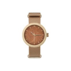 Drewniany zegarek damski new hoop 38 n070. Brązowe zegarki damskie marki Neatbrand. Za 599,00 zł.