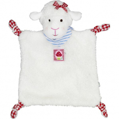 COPPENRATH Szmacianka Przytulanka Owieczka Baby Glueck - biały. Białe przytulanki i maskotki marki Coppenrath Verlag, z materiału. Za 59,00 zł.