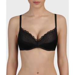 Biustonosze bardotka: Biustonosz push up bez fiszbin Modern Chic