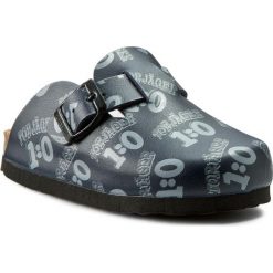Klapki DR. BRINKMANN - 500231-5 M Blau. Niebieskie sandały chłopięce marki Dr. Brinkmann, ze skóry ekologicznej, bez zapięcia. Za 119,00 zł.