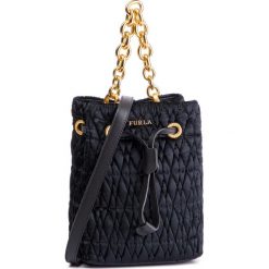 Torebka FURLA - Stacy Cometa 994264 B BUO2 N17 Onyx. Czarne torebki klasyczne damskie Furla, z aplikacjami, ze skóry, zdobione, bez dodatków. W wyprzedaży za 949,00 zł.
