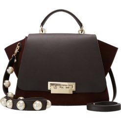 Torebki klasyczne damskie: ZAC Zac Posen EARTHATOP HANDLE Torebka pinot