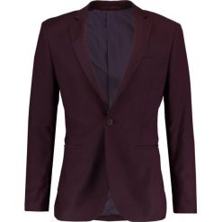 Marynarki męskie: Topman EDDIE Marynarka burgundy