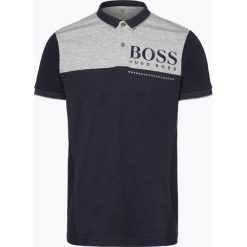 BOSS Athleisurewear - Męska koszulka polo – PL-Tech, niebieski. Niebieskie koszulki polo męskie marki BOSS Athleisurewear, xxl, z materiału. Za 479,95 zł.