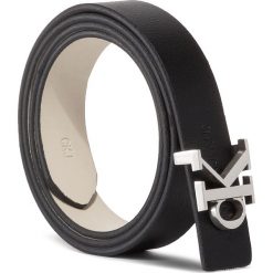 Pasek Damski CALVIN KLEIN JEANS - Ckj Gym Class Rev Mono 24mm K60K606621 BDS. Czarne paski damskie Calvin Klein Jeans, w paski, z jeansu. W wyprzedaży za 199,00 zł.